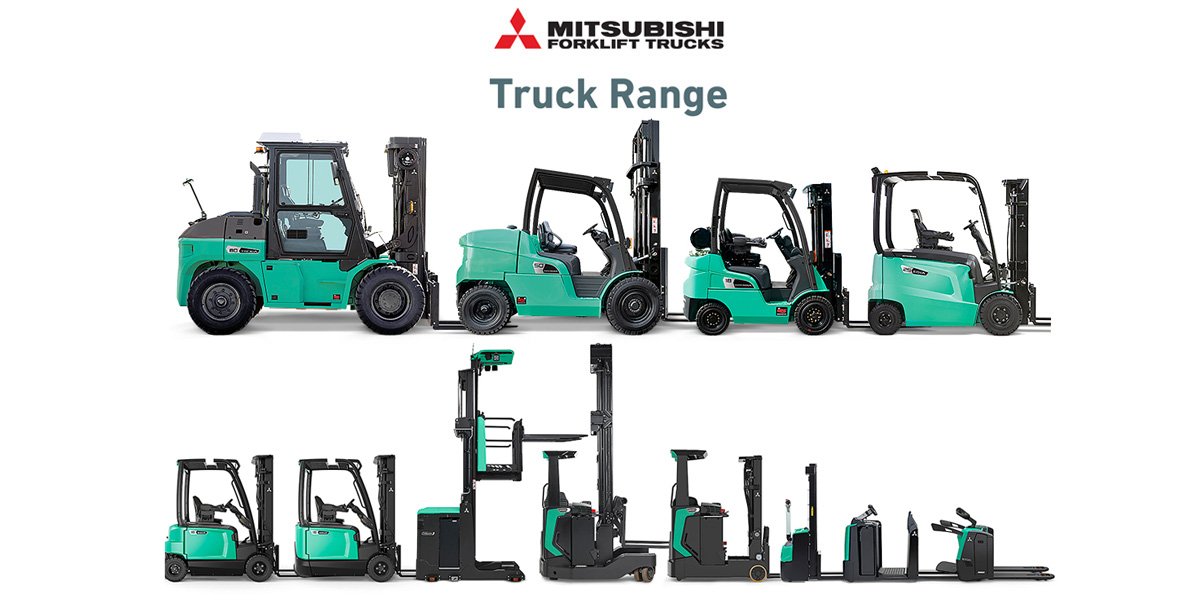 Mitsubishi forklift trucks